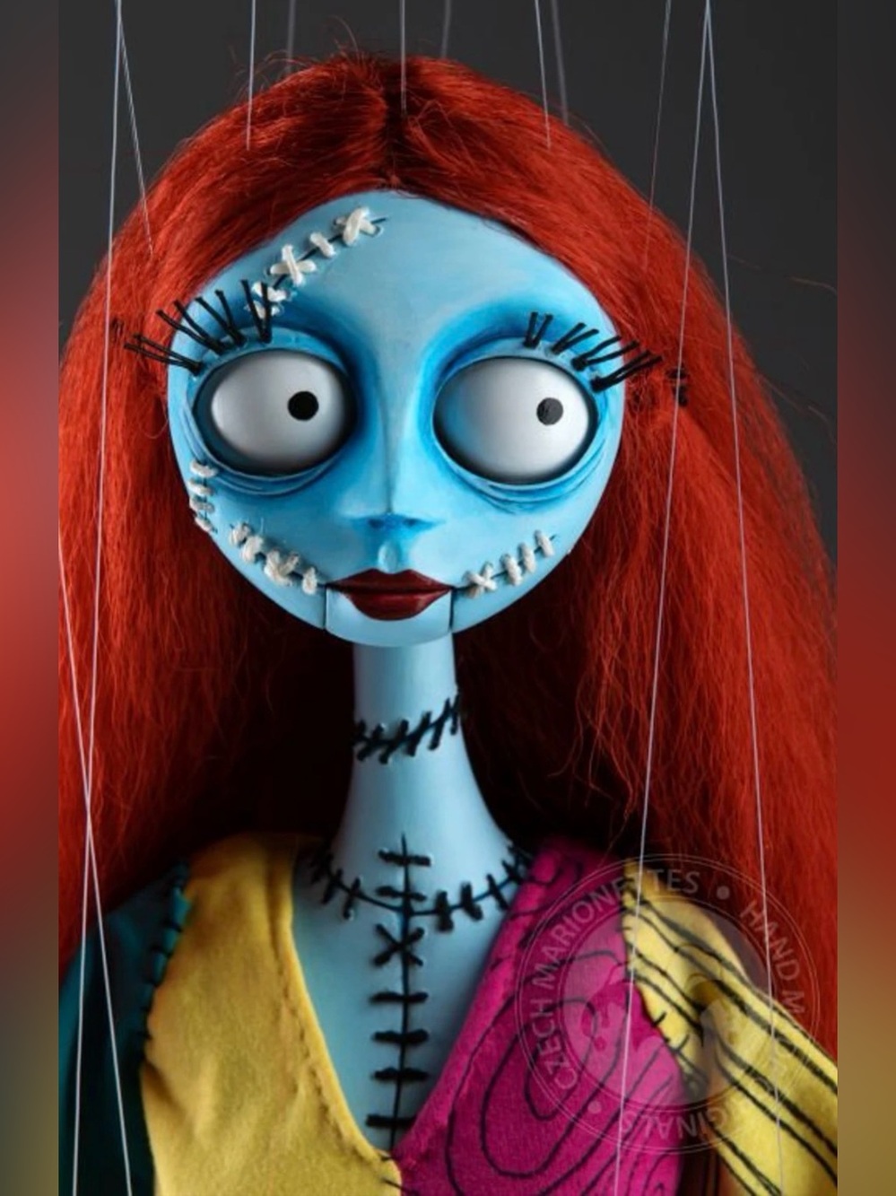 Disney Tim Burton’s The Nightmare Before Christmas Sally Deluxe Costume | Small
